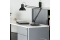 Unilux Success 80 Schreibtischleuchte schwarz