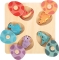 Setzpuzzle und Memo „Dino“