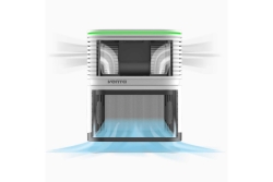 Venta AP735 AS Compact Luftreiniger mit AirFlow 360grad schw