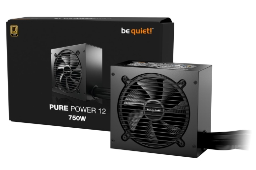 be quiet! Netzteil PURE POWER 12 750W 80+ Gold