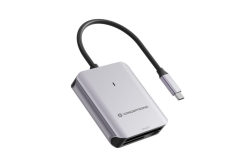 CONCEPTRONIC Kartenleser USB-C3.2->SD/TF4.0/CFast2.0...