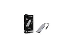 CONCEPTRONIC 6-1 Dock USB-C->HDMI/2xUSB-A/SD/TF/+ 15cm gr
