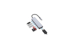 CONCEPTRONIC 6-1 Dock USB-C->HDMI/2xUSB-A/SD/TF/+ 15cm gr