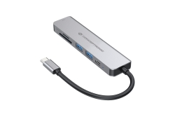 CONCEPTRONIC 6-1 Dock USB-C->HDMI/2xUSB-A/SD/TF/+ 15cm gr