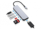 CONCEPTRONIC 6-1 Dock USB-C->HDMI/2xUSB-A/SD/TF/+ 15cm gr