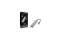 CONCEPTRONIC 6-1 Dock USB-C->HDMI/2xUSB-A/SD/TF/+ 15cm gr