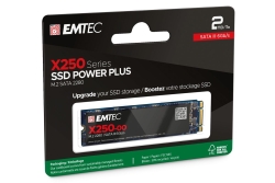 Emtec SSD M.2 Sata X250 2TB Intern