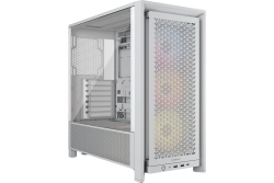 CORSAIR Geh Midi FRAME 4000D RS ARGB Mid-Tower, White