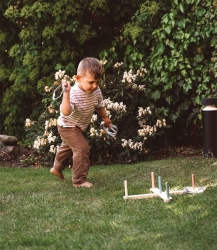 Ringwurfspiel „Garden Buddies“