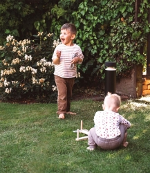 Ringwurfspiel „Garden Buddies“