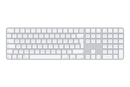 Apple Magic Keyboard mit Touch ID + Ziffernblock