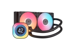 CORSAIR WAK iCUE LINK TITAN 240 RX LCD AIO 240mm