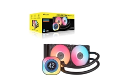 CORSAIR WAK iCUE LINK TITAN 240 RX LCD AIO 240mm
