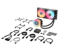 CORSAIR WAK iCUE LINK TITAN 240 RX LCD AIO 240mm