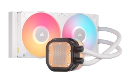 CORSAIR WAK iCUE LINK TITAN 240 RX LCD White AIO 240mm