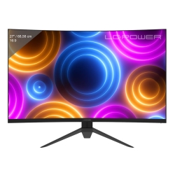 LC-Power 68,58cm (27) LC-M27QC Curved-PC-Monitor QHD 16:9