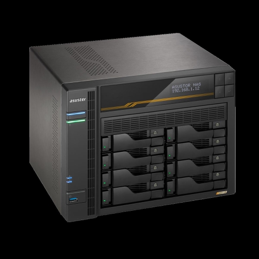 ASUSTOR Lockerstor 8 Gen3 AS6808T 8 Bay