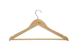 MAUL Kleiderbügel Holz, 8 St./Pack