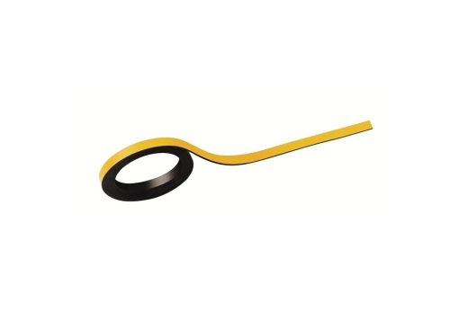 MAUL Magnetstreifen 0,5 cm x100 cm, 2 St./Set gelb