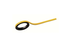 MAUL Magnetstreifen 0,5 cm x100 cm, 2 St./Set gelb