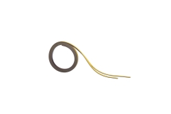 MAUL Magnetstreifen 0,5 cm x100 cm, 2 St./Set gelb