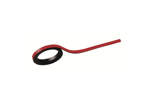 MAUL Magnetstreifen 0,5 cm x100 cm, 2 St./Set rot
