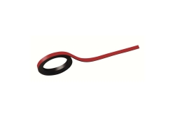 MAUL Magnetstreifen 0,5 cm x100 cm, 2 St./Set rot