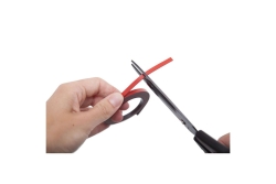 MAUL Magnetstreifen 0,5 cm x100 cm, 2 St./Set rot