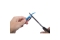 MAUL Magnetstreifen 0,5 cm x100 cm, 2 St./Set blau