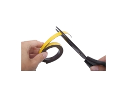 MAUL Magnetstreifen, 1cm x100 cm, 2 St. gelb