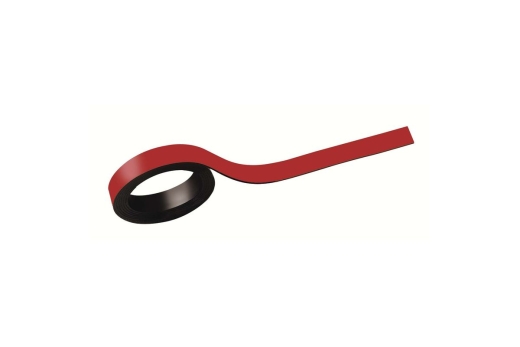 MAUL Magnetstreifen, 1cm x100 cm, 2 St. rot