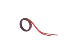 MAUL Magnetstreifen, 1cm x100 cm, 2 St. rot