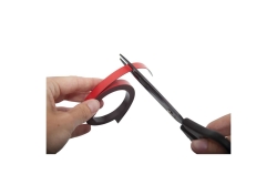 MAUL Magnetstreifen, 1cm x100 cm, 2 St. rot