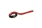 MAUL Magnetstreifen, 1cm x100 cm, 2 St. rot