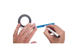 MAUL Magnetstreifen, 1cm x100 cm, 2 St. blau