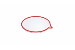 MAUL Moderationskarten Sprechblase, 11 x 19 cm, 50 St./Pack