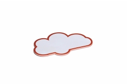 MAUL Moderationskarten Wolke, 14 x 23 cm, 20 St./Pack...