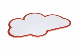 MAUL Moderationskarten Wolke, 27 x 43 cm, 20 St./Pack...