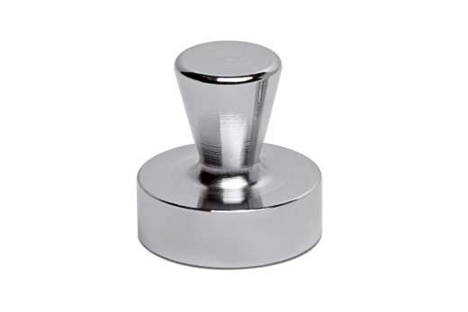 MAUL Neodym-Kegelmagnet, 17 mm, 7 kg, 4 St. hellsilber