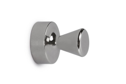 MAUL Neodym-Kegelmagnet, 17 mm, 7 kg, 4 St. hellsilber