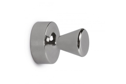 MAUL Neodym-Kegelmagnet, 32 mm, 22 kg, 2 St. hellsilber