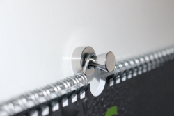 MAUL Neodym-Kegelmagnet, 32 mm, 22 kg, 2 St. hellsilber