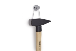 MAUL Neodym-Kegelmagnet, 32 mm, 22 kg, 2 St. hellsilber