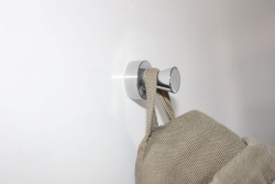 MAUL Neodym-Kegelmagnet, 32 mm, 22 kg, 2 St. hellsilber