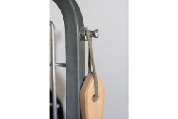 MAUL Neodym-Kegelmagnet, 32 mm, 22 kg, 2 St. hellsilber