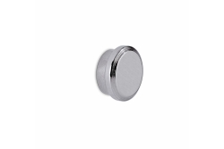 MAUL Neodym-Kraftmagnet, 16 mm , 5 kg, 2 St. hellsilber