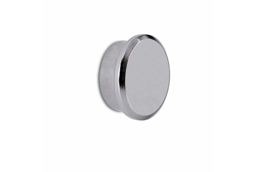 MAUL Neodym-Kraftmagnet, 22 mm , 8 kg, hellsilber