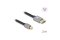 DELOCK Mini DisplayPort zu DisplayPort 8K 60 Hz 2 m grau