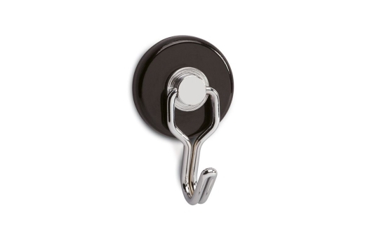 MAUL Magnet Karussell-Haken 37 mm , 5 kg, 2 St. schwarz