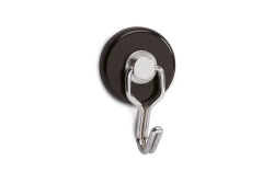 MAUL Magnet Karussell-Haken 37 mm , 5 kg, 2 St. schwarz